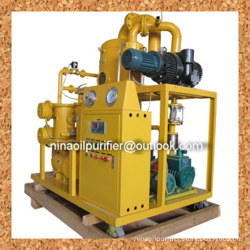 Mobile Vacuum Oil Purifier